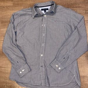 Tommy Hilfiger Casual Button Down Great Shape